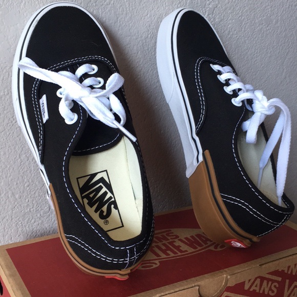 Vans Shoes - vans authentic gum block5